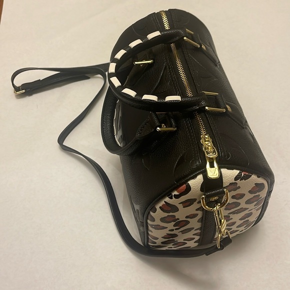 LV Inspired Young at Heart Speedy Bandouliere - Picture 1 of 6